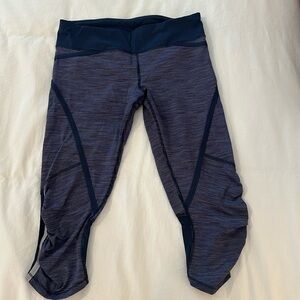Lululemon Pace Rival Crop legging